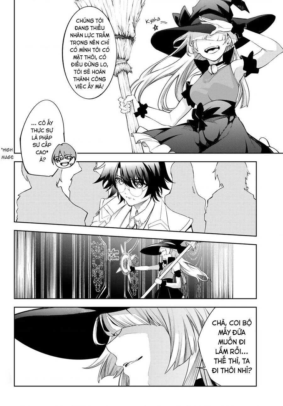 Wistoria Bản Hùng Ca Kiếm Và Pháp Trượng Chapter 52.24 - 17