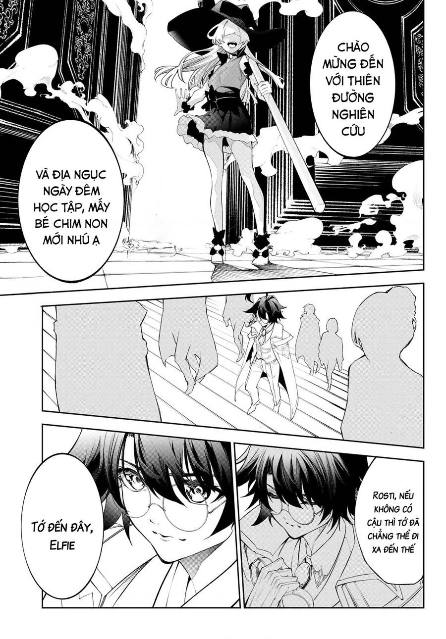 Wistoria Bản Hùng Ca Kiếm Và Pháp Trượng Chapter 52.24 - 18