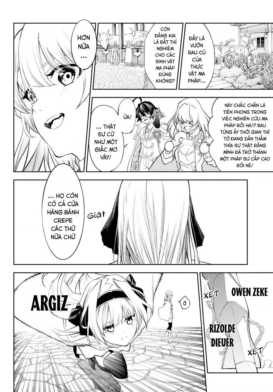 Wistoria Bản Hùng Ca Kiếm Và Pháp Trượng Chapter 52.24 - 26