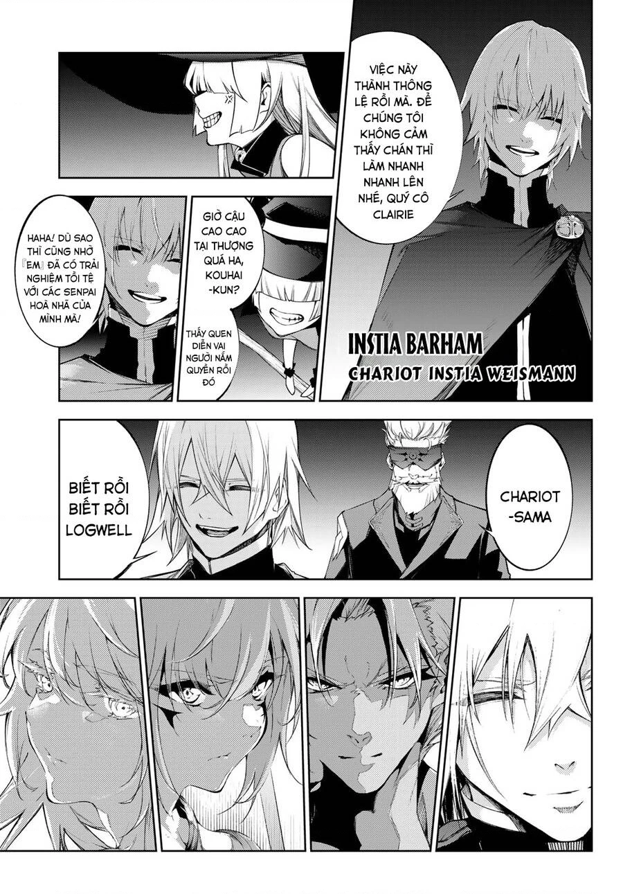 Wistoria Bản Hùng Ca Kiếm Và Pháp Trượng Chapter 52.24 - 36