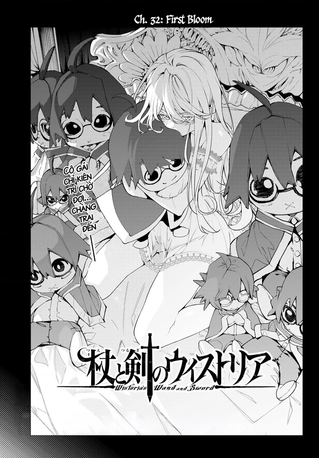 Wistoria Bản Hùng Ca Kiếm Và Pháp Trượng Chapter 52.25 - 6