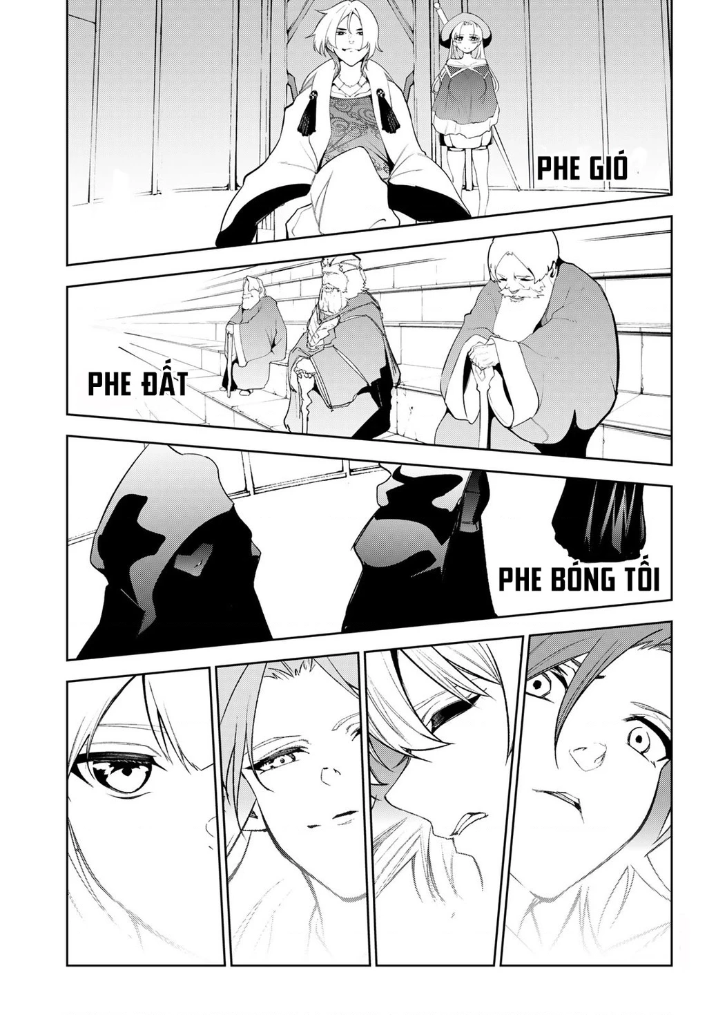 Wistoria Bản Hùng Ca Kiếm Và Pháp Trượng Chapter 52.25 - 8