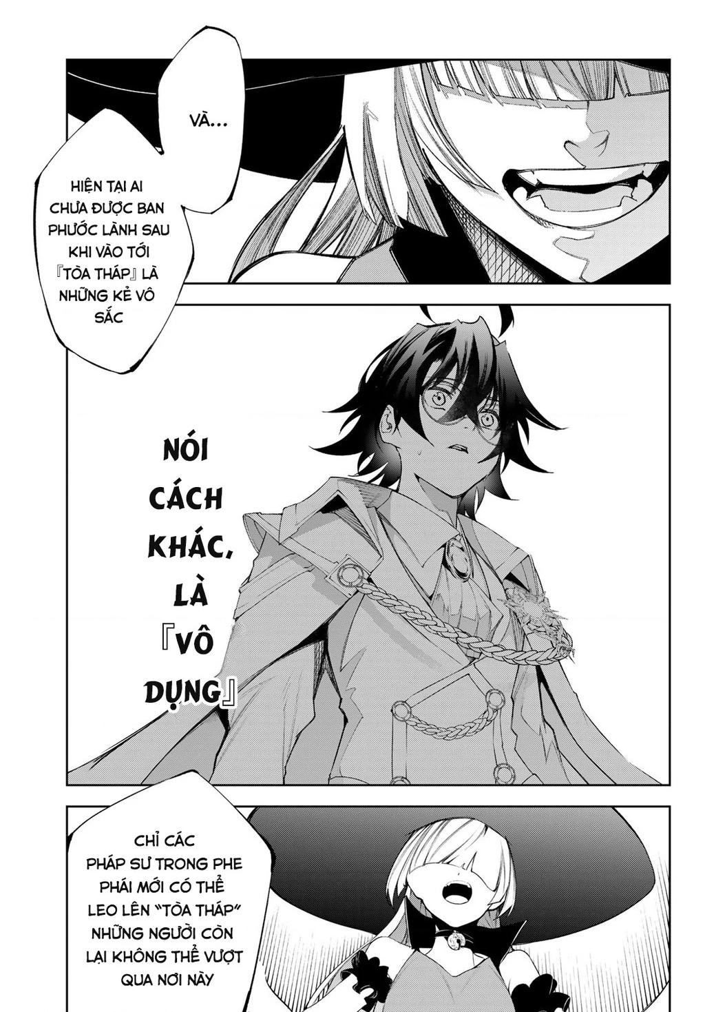 Wistoria Bản Hùng Ca Kiếm Và Pháp Trượng Chapter 52.25 - 12