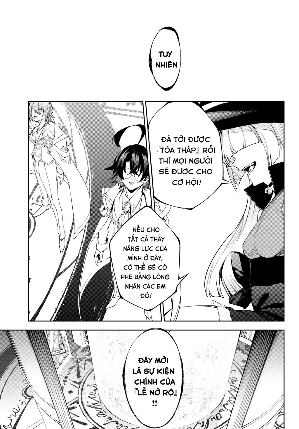 Wistoria Bản Hùng Ca Kiếm Và Pháp Trượng Chapter 52.25 - 14