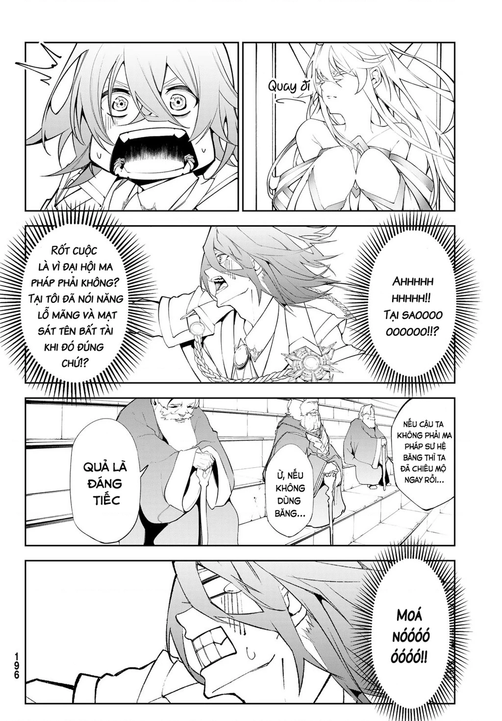 Wistoria Bản Hùng Ca Kiếm Và Pháp Trượng Chapter 52.25 - 25