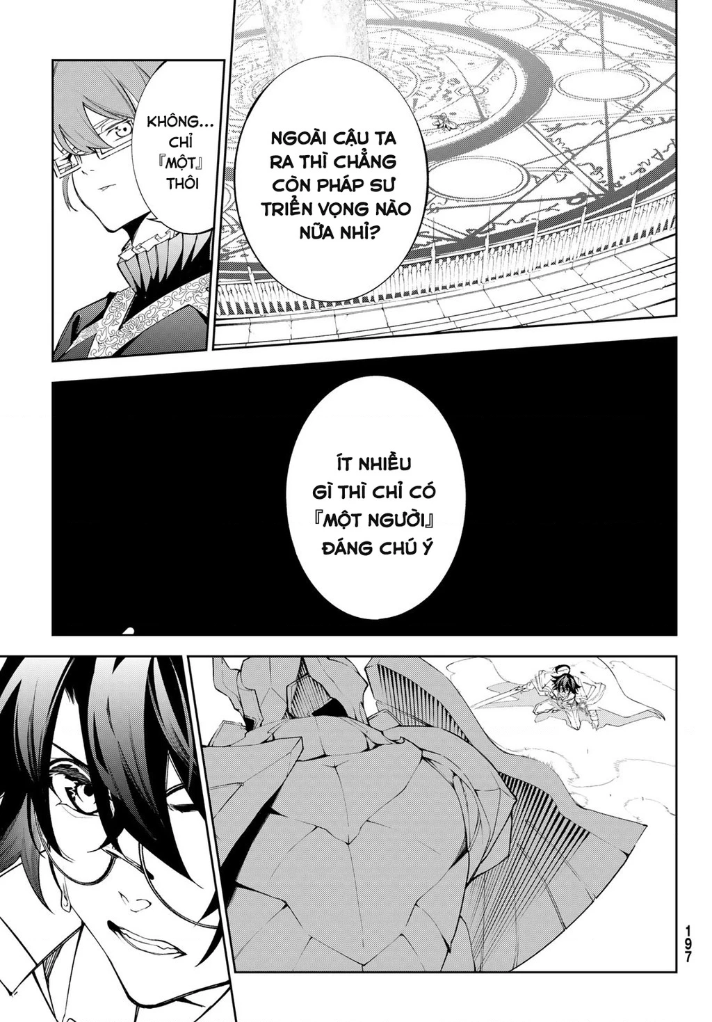 Wistoria Bản Hùng Ca Kiếm Và Pháp Trượng Chapter 52.25 - 26