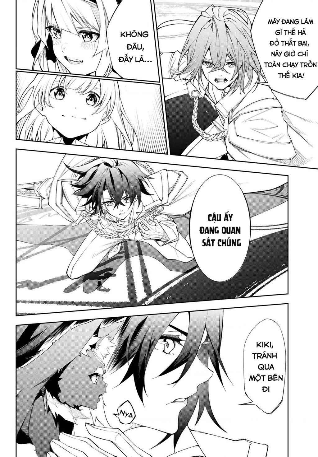 Wistoria Bản Hùng Ca Kiếm Và Pháp Trượng Chapter 52.25 - 27