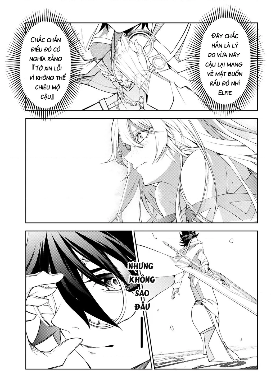 Wistoria Bản Hùng Ca Kiếm Và Pháp Trượng Chapter 52.25 - 28