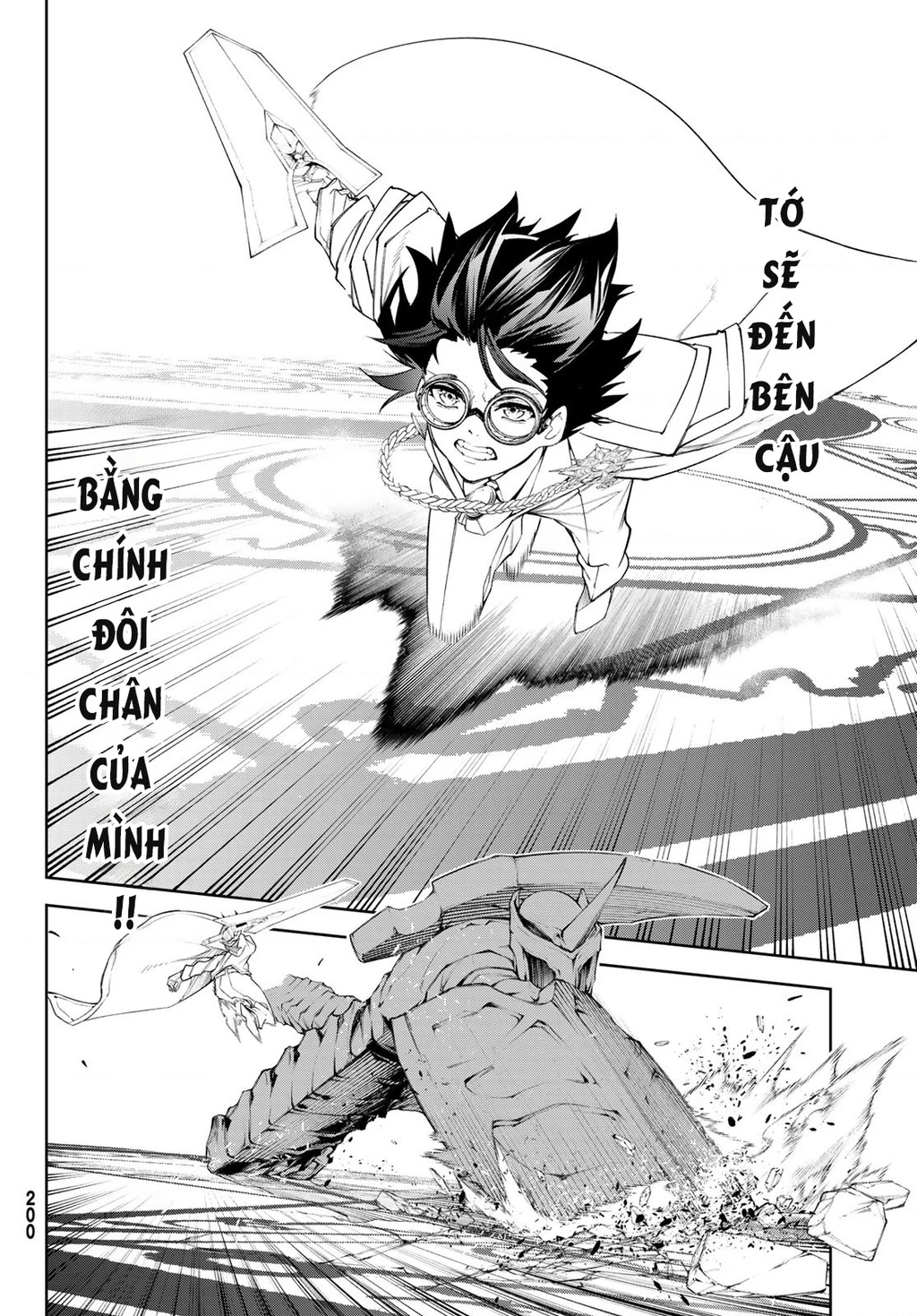 Wistoria Bản Hùng Ca Kiếm Và Pháp Trượng Chapter 52.25 - 29