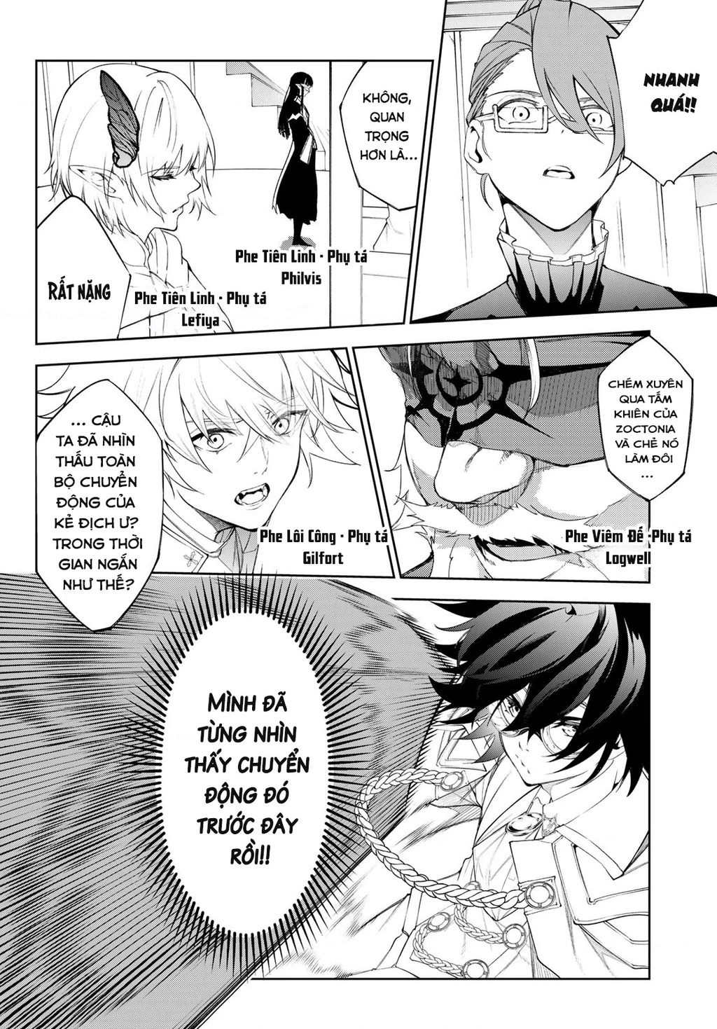 Wistoria Bản Hùng Ca Kiếm Và Pháp Trượng Chapter 52.25 - 31