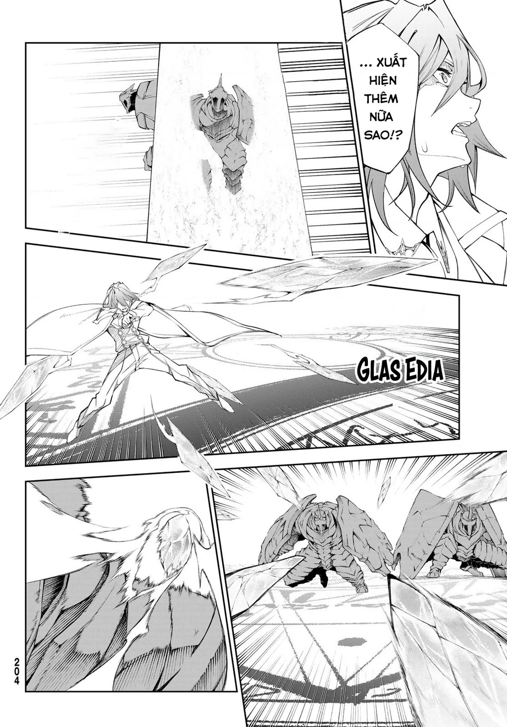 Wistoria Bản Hùng Ca Kiếm Và Pháp Trượng Chapter 52.25 - 33