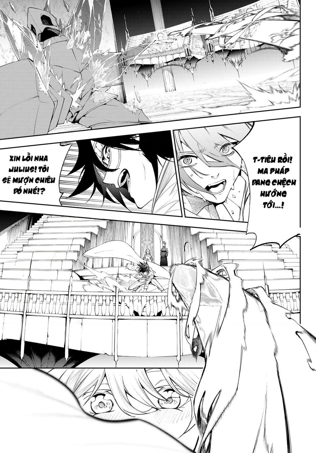 Wistoria Bản Hùng Ca Kiếm Và Pháp Trượng Chapter 52.25 - 34