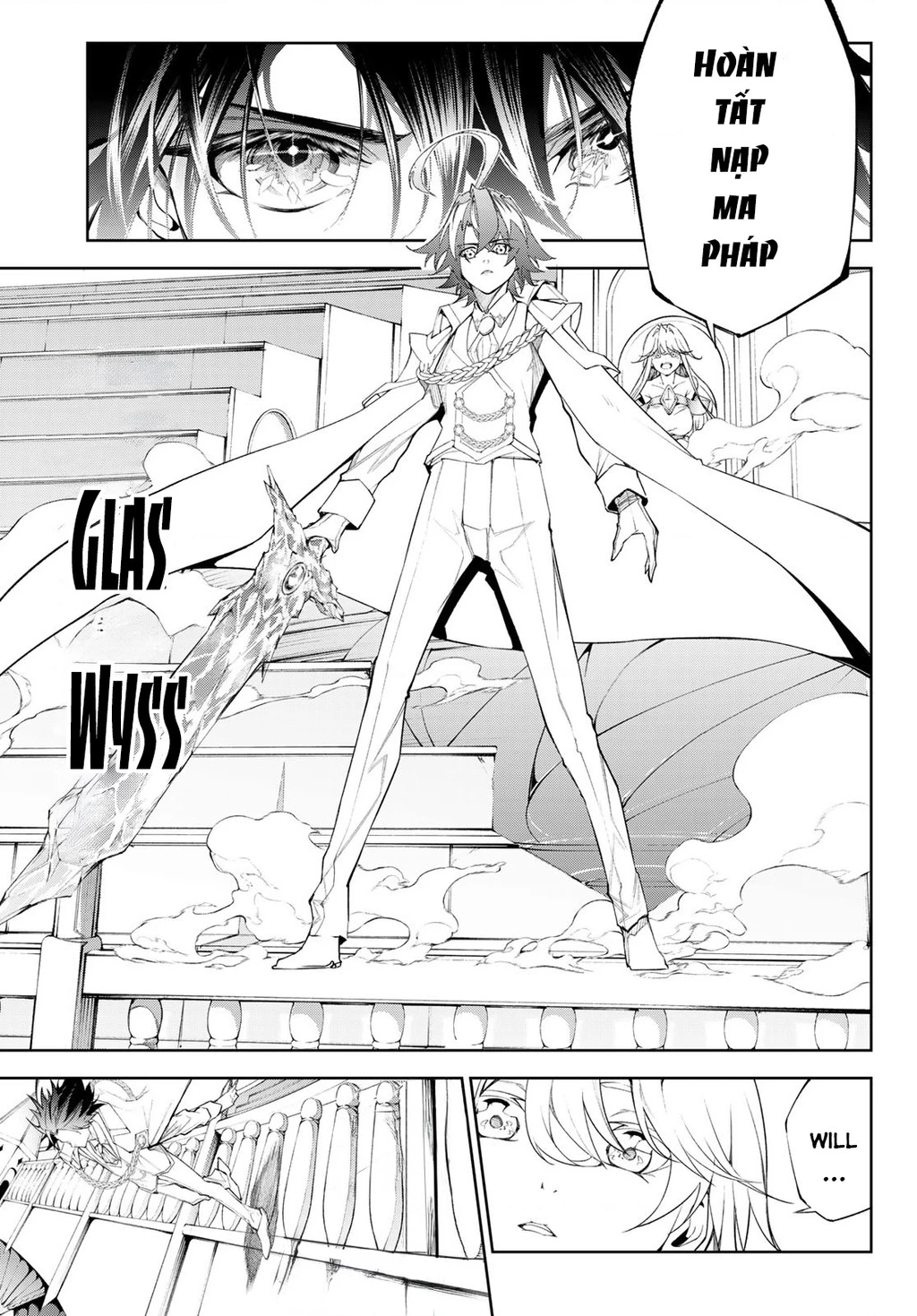 Wistoria Bản Hùng Ca Kiếm Và Pháp Trượng Chapter 52.25 - 36