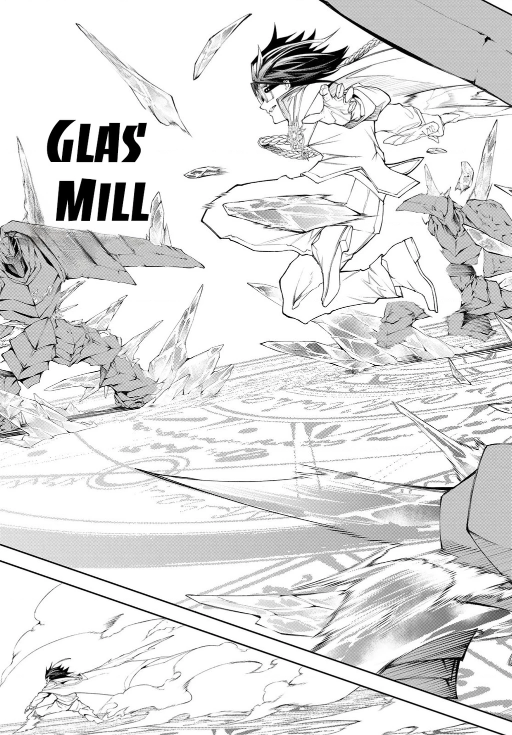 Wistoria Bản Hùng Ca Kiếm Và Pháp Trượng Chapter 52.25 - 38