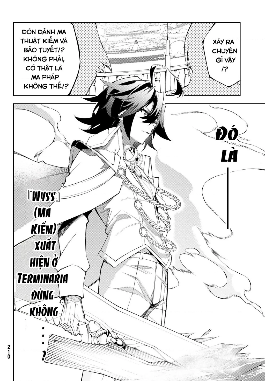 Wistoria Bản Hùng Ca Kiếm Và Pháp Trượng Chapter 52.25 - 39