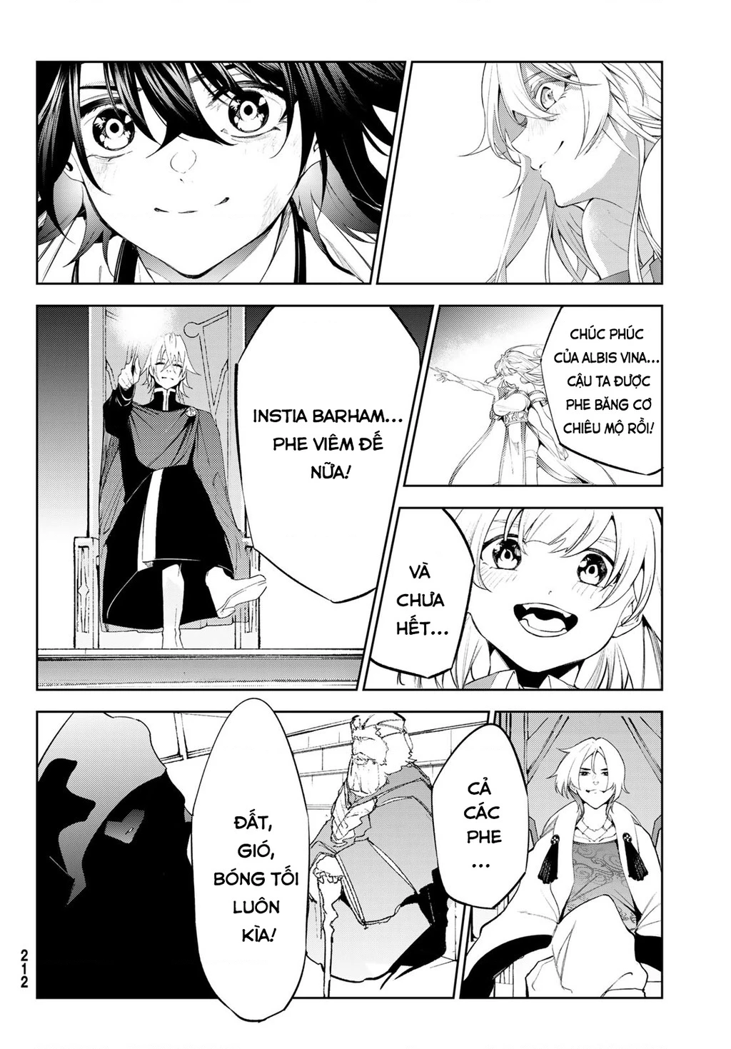 Wistoria Bản Hùng Ca Kiếm Và Pháp Trượng Chapter 52.25 - 41