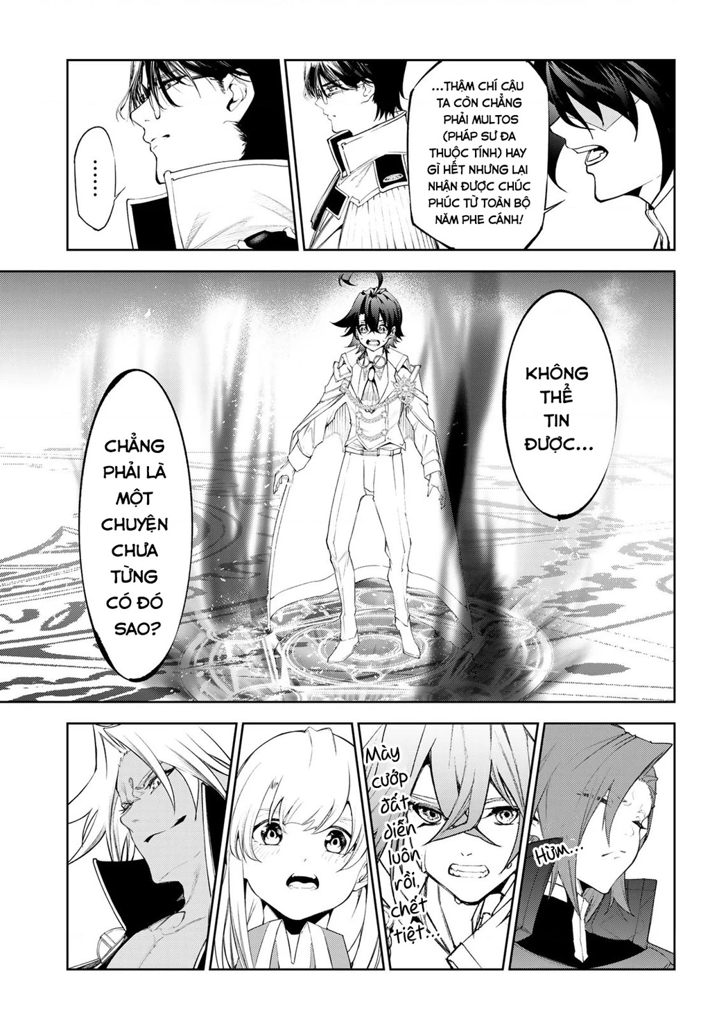 Wistoria Bản Hùng Ca Kiếm Và Pháp Trượng Chapter 52.25 - 42