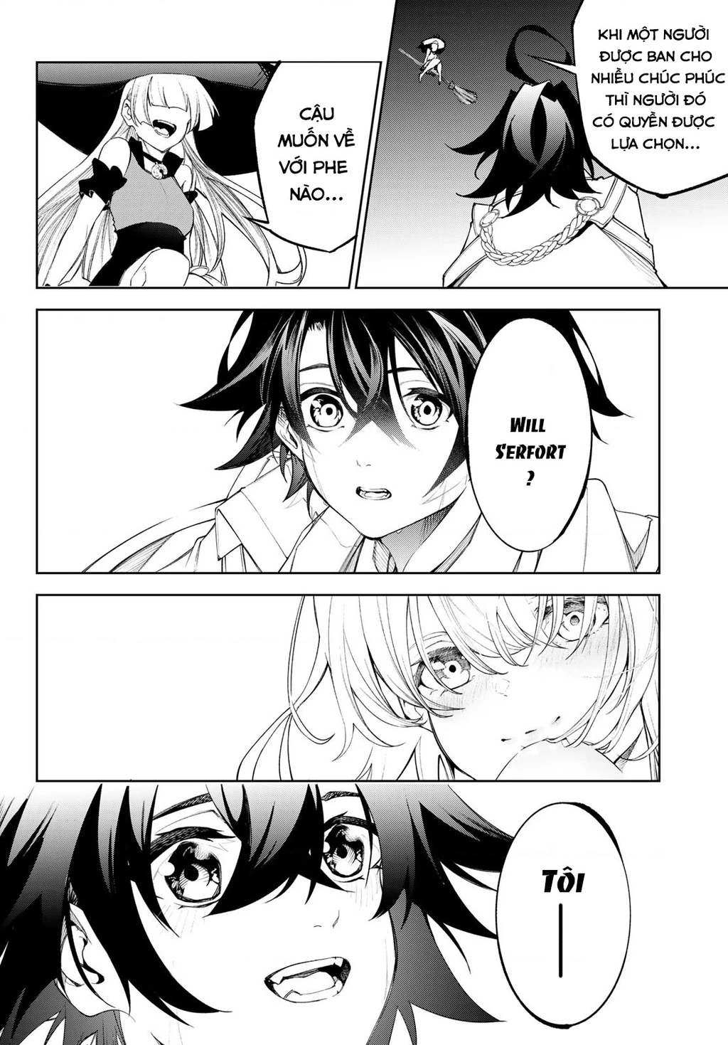 Wistoria Bản Hùng Ca Kiếm Và Pháp Trượng Chapter 52.25 - 43