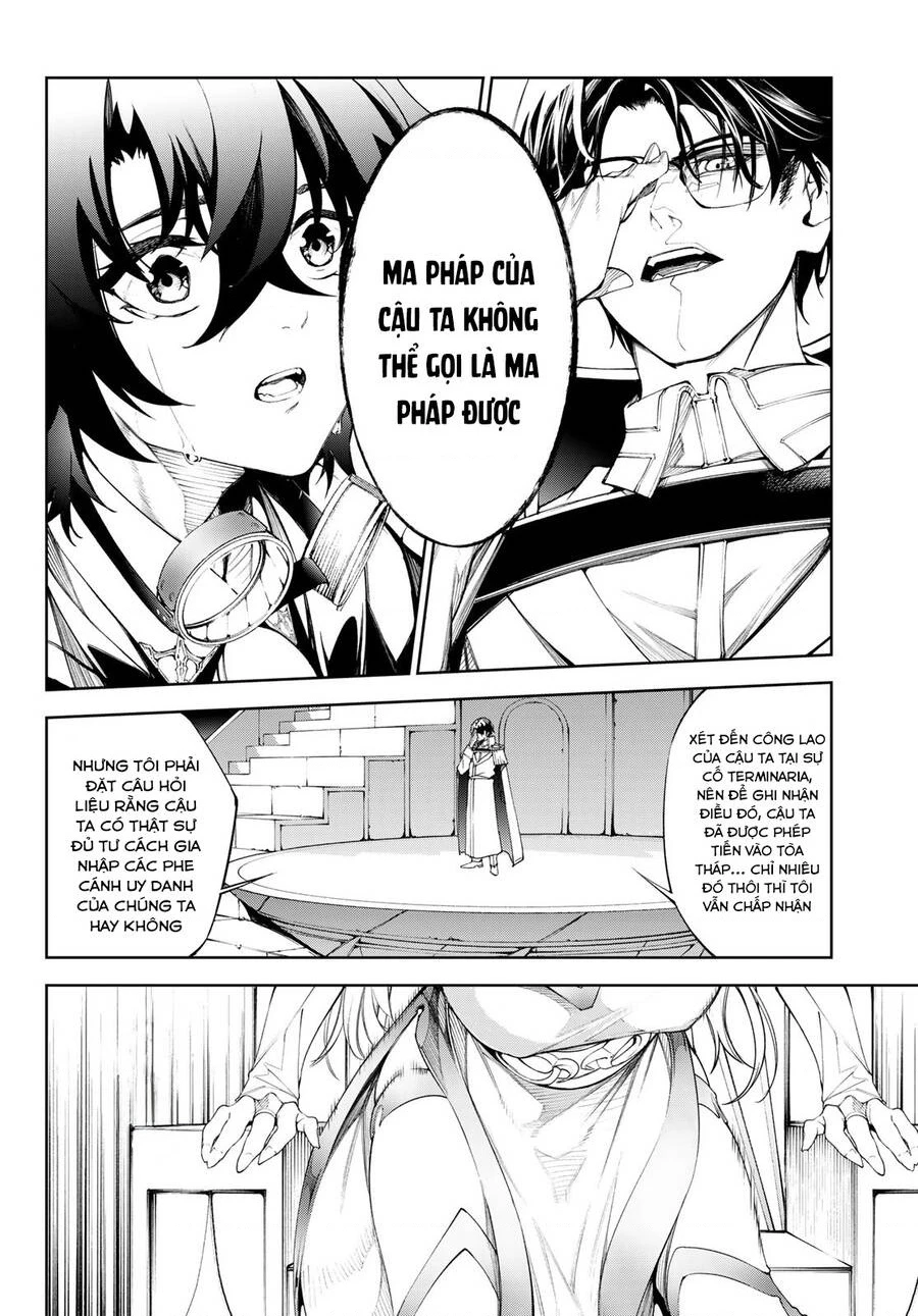 Wistoria Bản Hùng Ca Kiếm Và Pháp Trượng Chapter 52.26 - 3