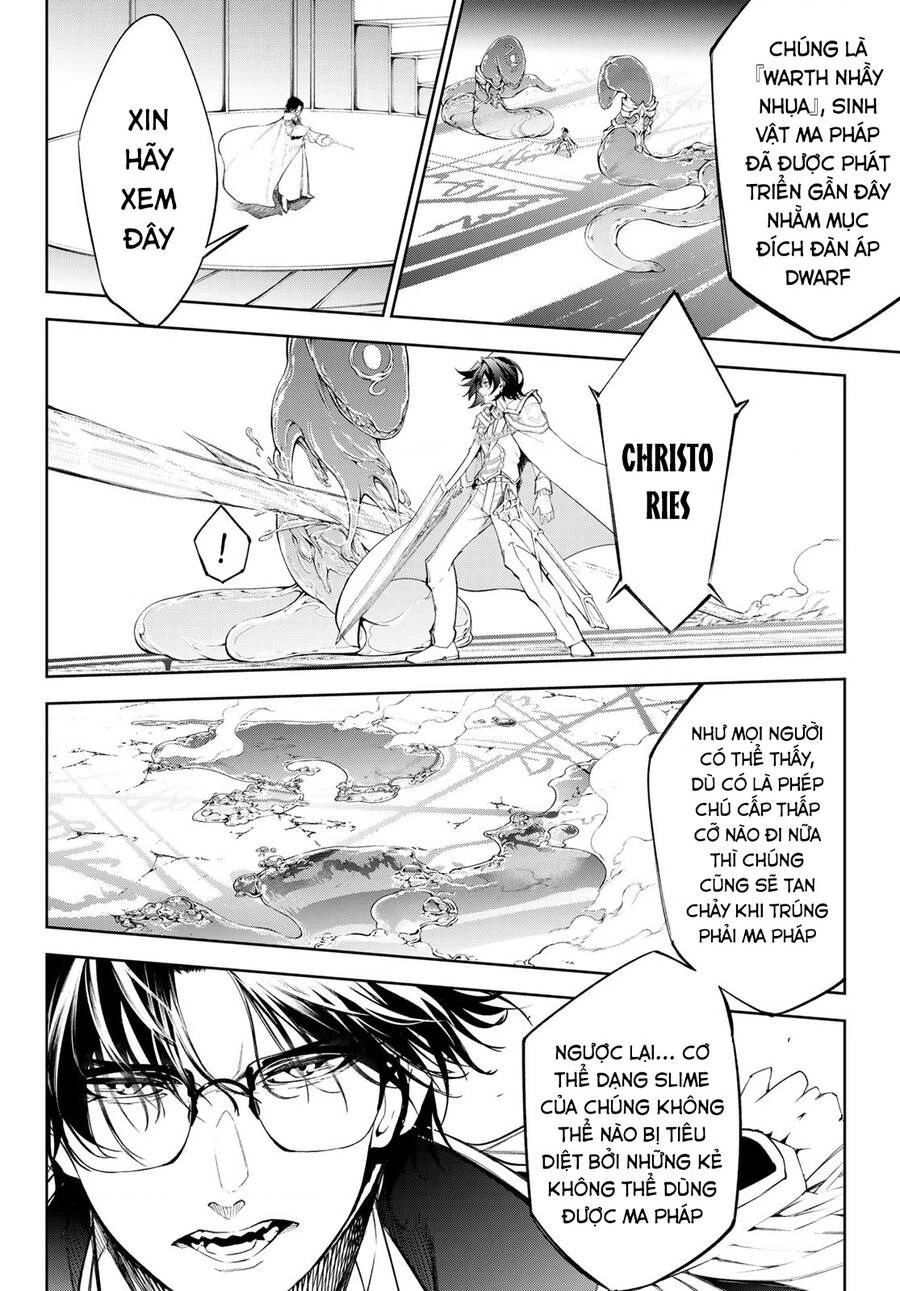 Wistoria Bản Hùng Ca Kiếm Và Pháp Trượng Chapter 52.26 - 7