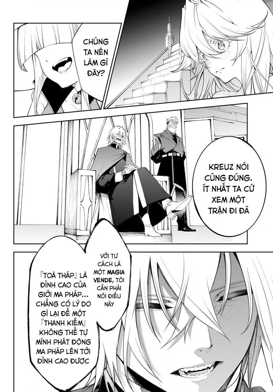 Wistoria Bản Hùng Ca Kiếm Và Pháp Trượng Chapter 52.26 - 9