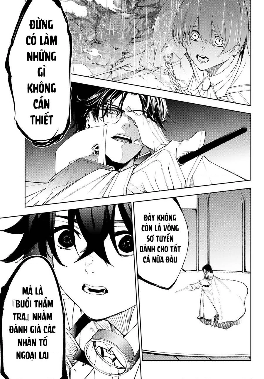 Wistoria Bản Hùng Ca Kiếm Và Pháp Trượng Chapter 52.26 - 14