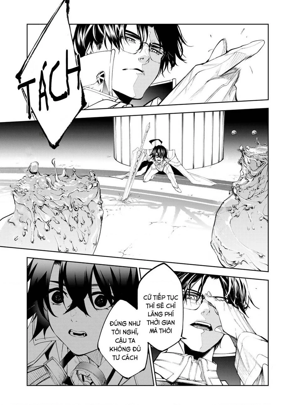 Wistoria Bản Hùng Ca Kiếm Và Pháp Trượng Chapter 52.26 - 18