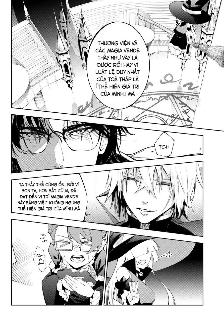 Wistoria Bản Hùng Ca Kiếm Và Pháp Trượng Chapter 52.26 - 25