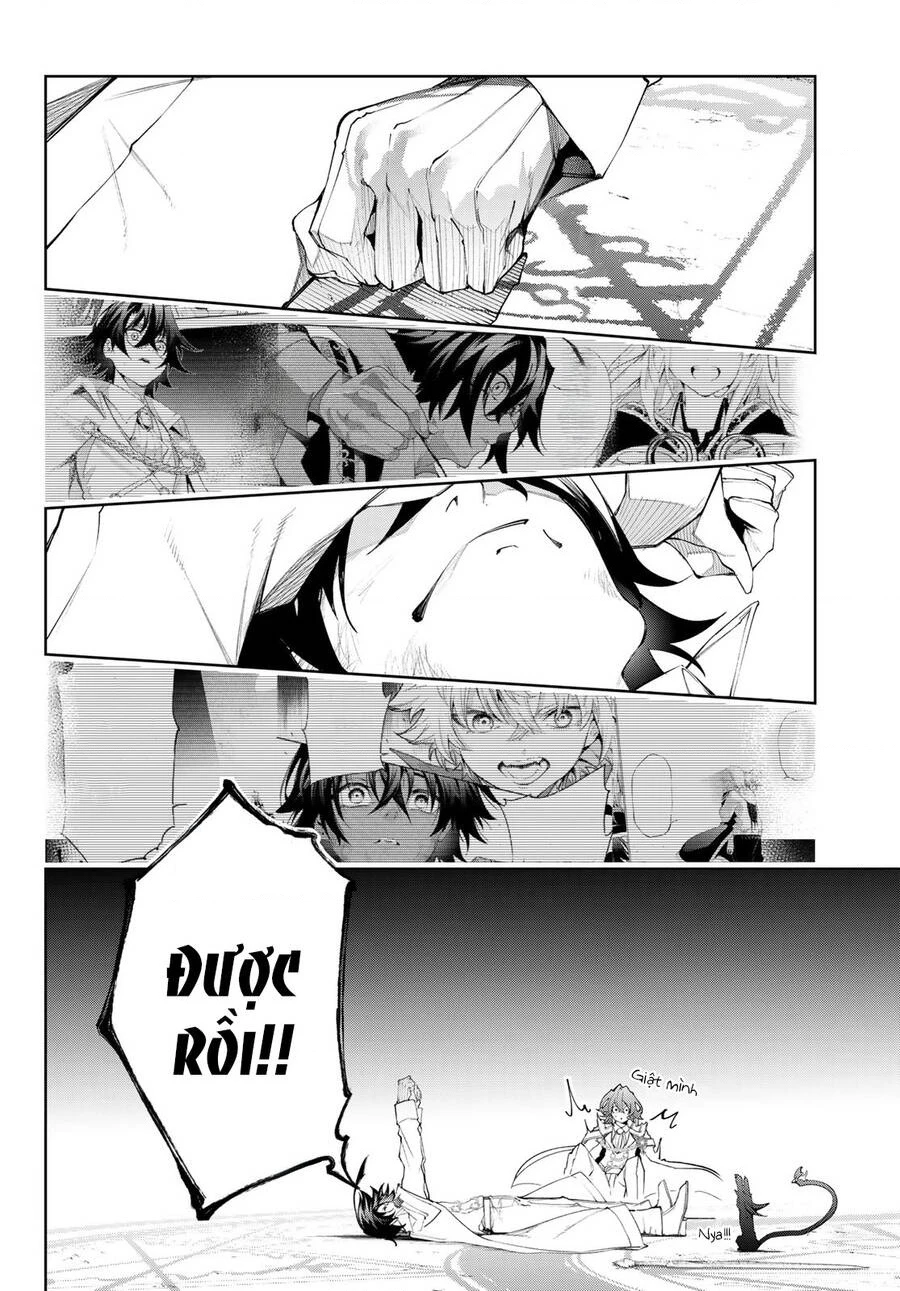 Wistoria Bản Hùng Ca Kiếm Và Pháp Trượng Chapter 52.26 - 34