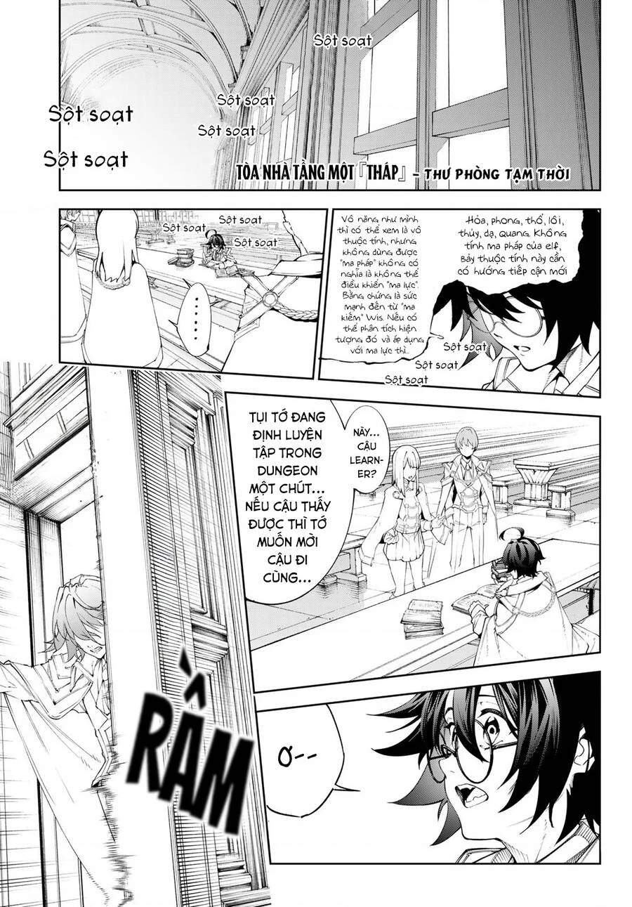 Wistoria Bản Hùng Ca Kiếm Và Pháp Trượng Chapter 52.27 - 6