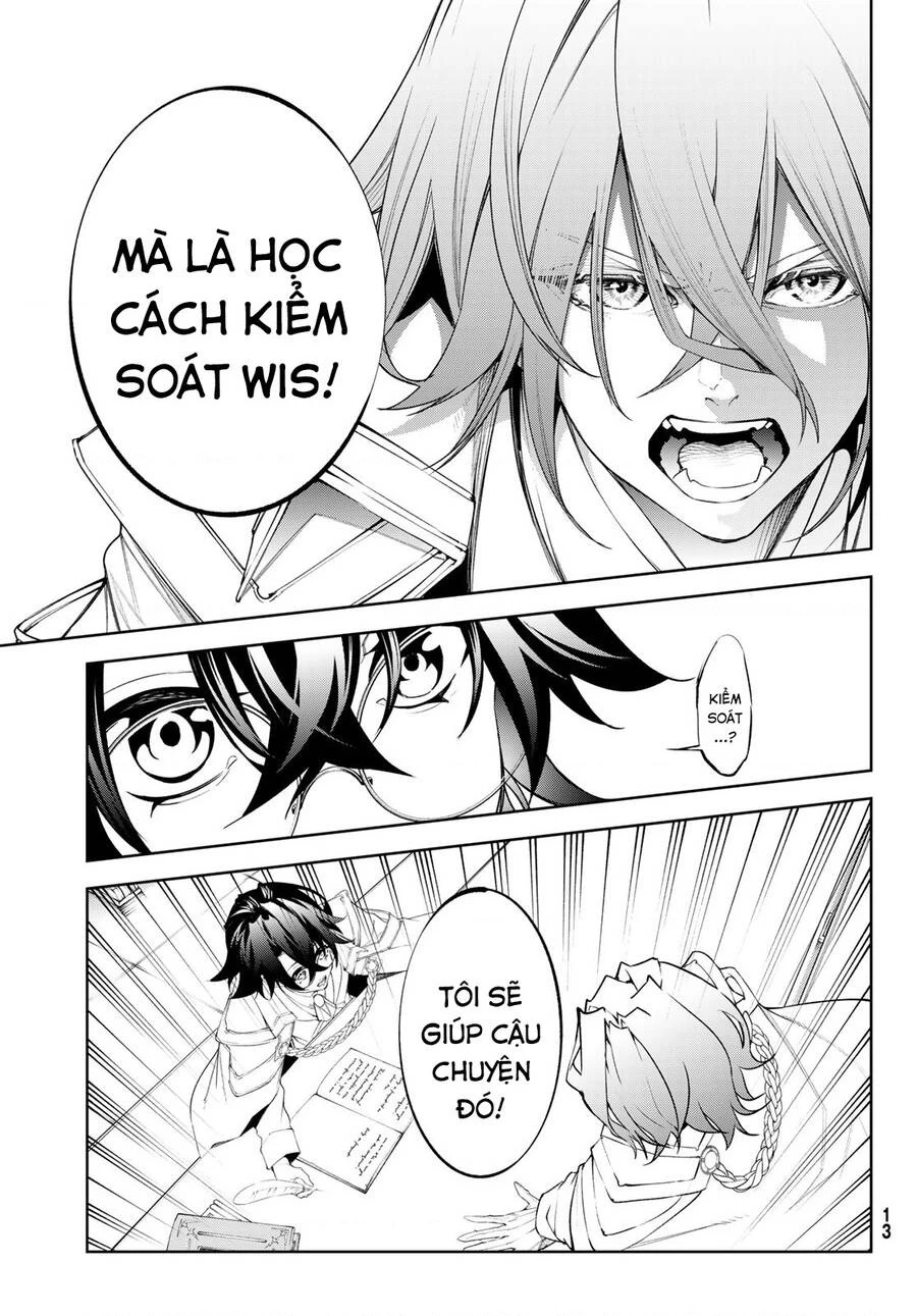 Wistoria Bản Hùng Ca Kiếm Và Pháp Trượng Chapter 52.27 - 8