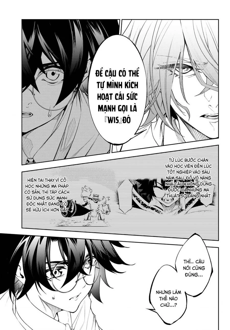 Wistoria Bản Hùng Ca Kiếm Và Pháp Trượng Chapter 52.27 - 17