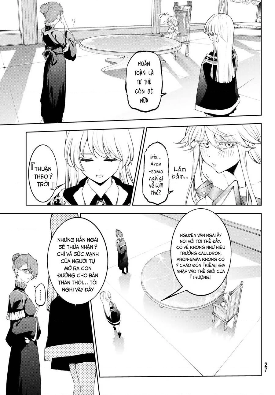 Wistoria Bản Hùng Ca Kiếm Và Pháp Trượng Chapter 52.27 - 23