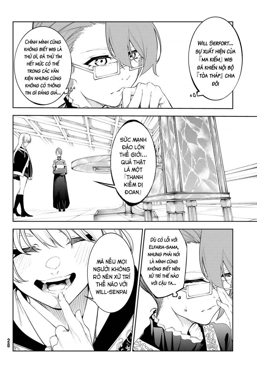 Wistoria Bản Hùng Ca Kiếm Và Pháp Trượng Chapter 52.27 - 24