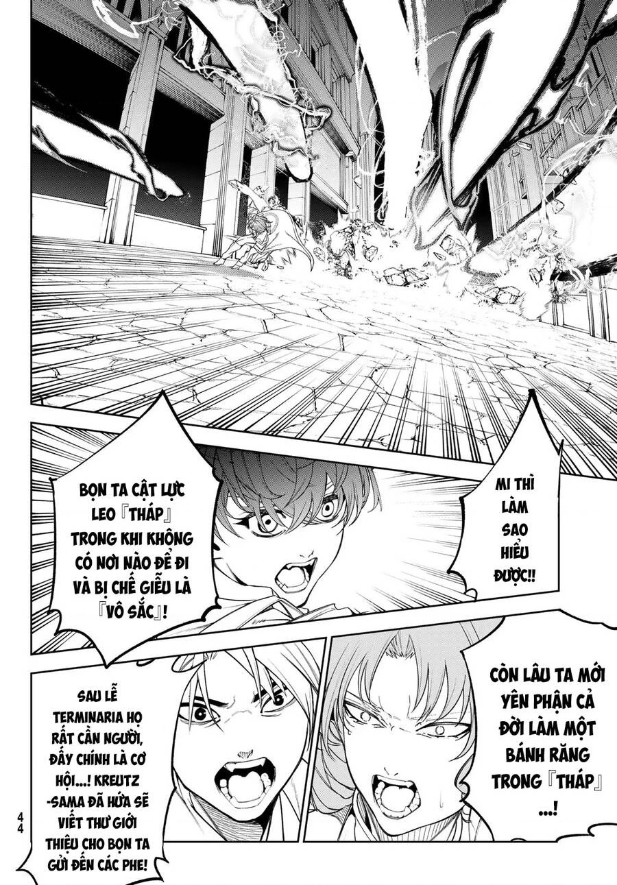 Wistoria Bản Hùng Ca Kiếm Và Pháp Trượng Chapter 52.27 - 40