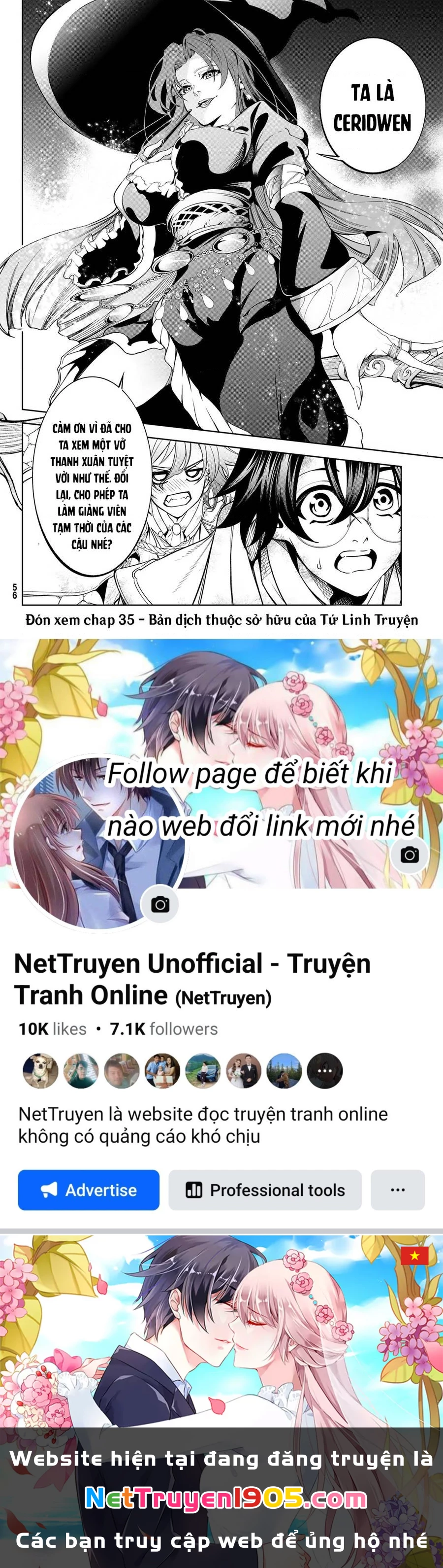 Wistoria Bản Hùng Ca Kiếm Và Pháp Trượng Chapter 52.27 - 52