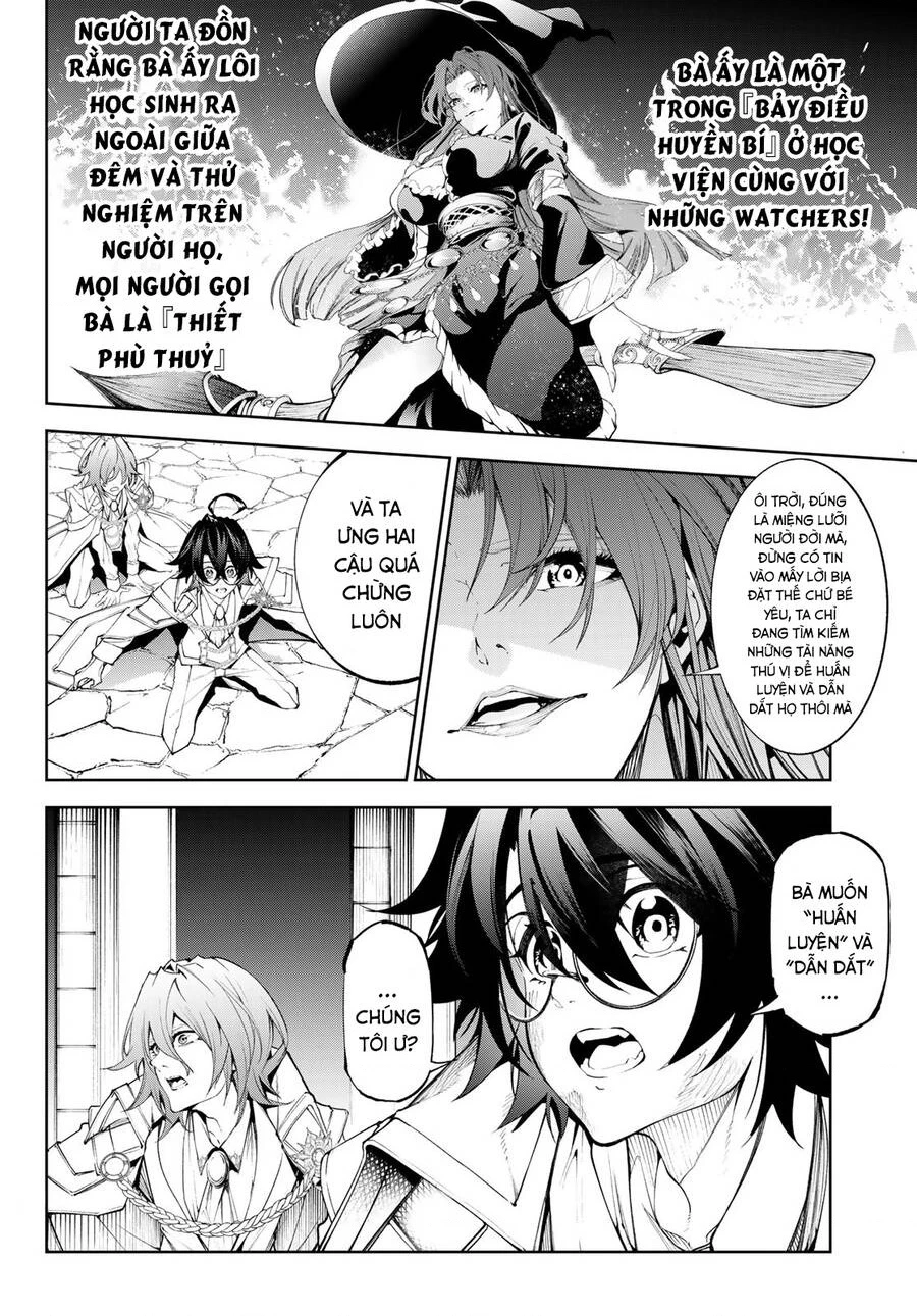 Wistoria Bản Hùng Ca Kiếm Và Pháp Trượng Chapter 52.28 - 3