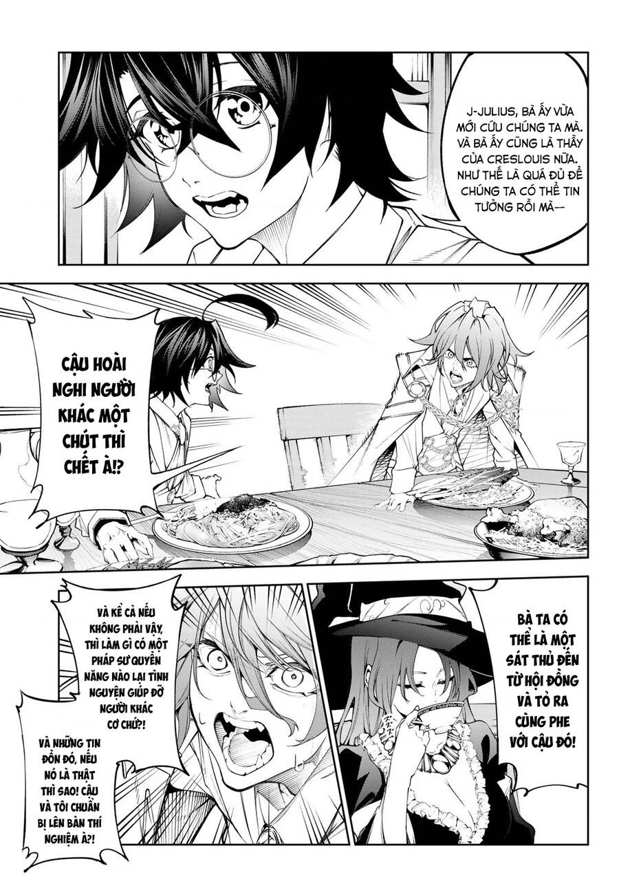 Wistoria Bản Hùng Ca Kiếm Và Pháp Trượng Chapter 52.28 - 8