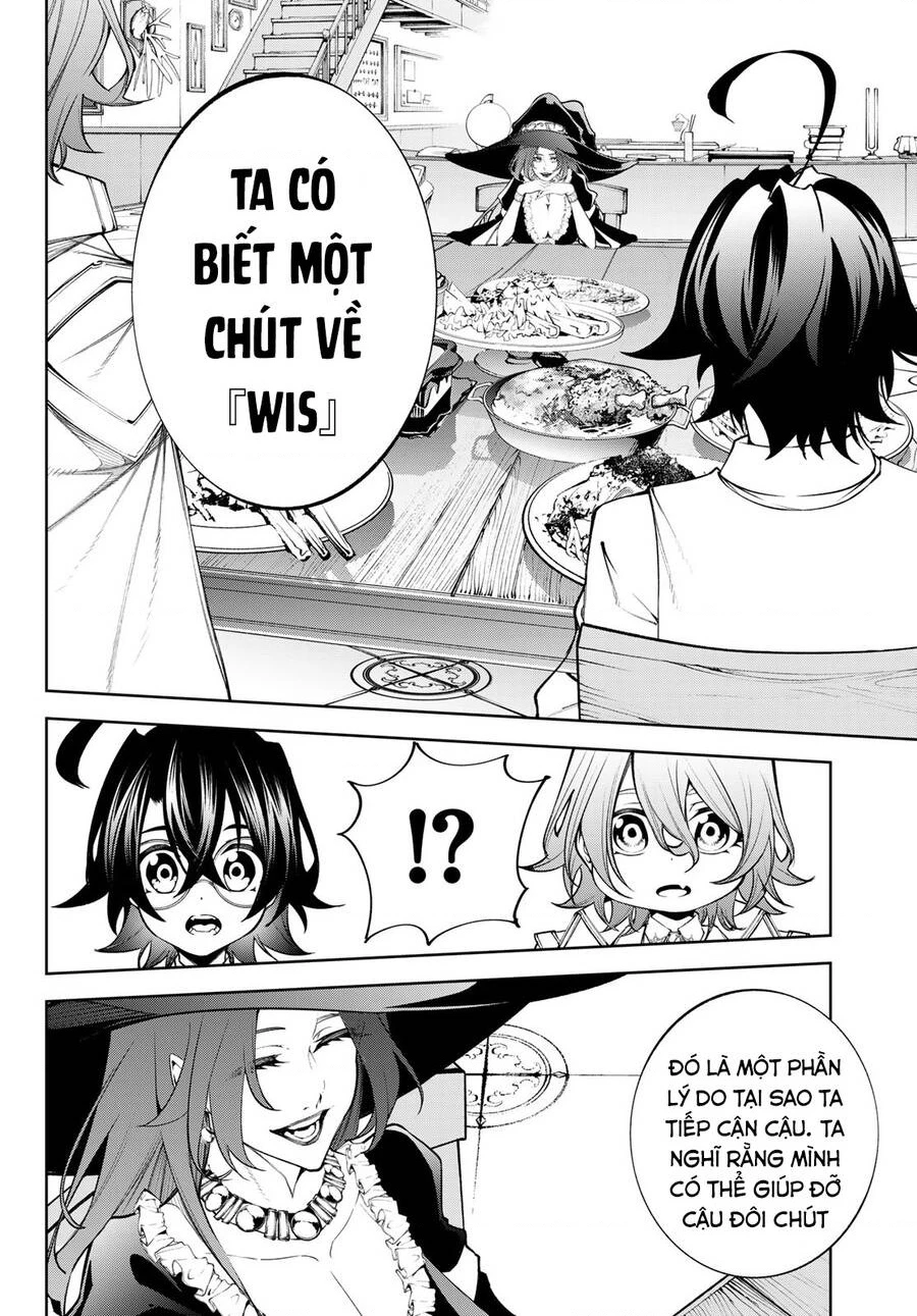 Wistoria Bản Hùng Ca Kiếm Và Pháp Trượng Chapter 52.28 - 13