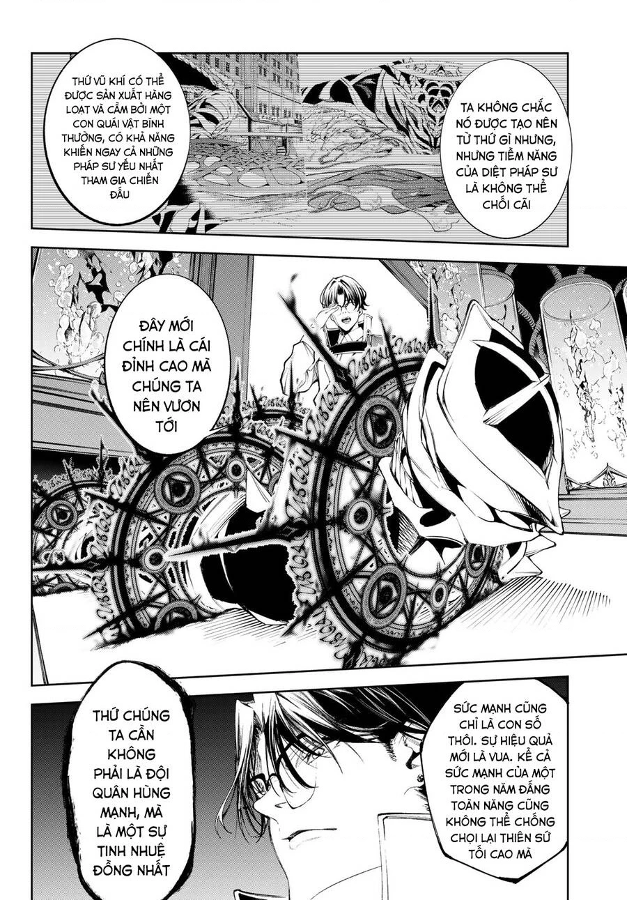 Wistoria Bản Hùng Ca Kiếm Và Pháp Trượng Chapter 52.28 - 17