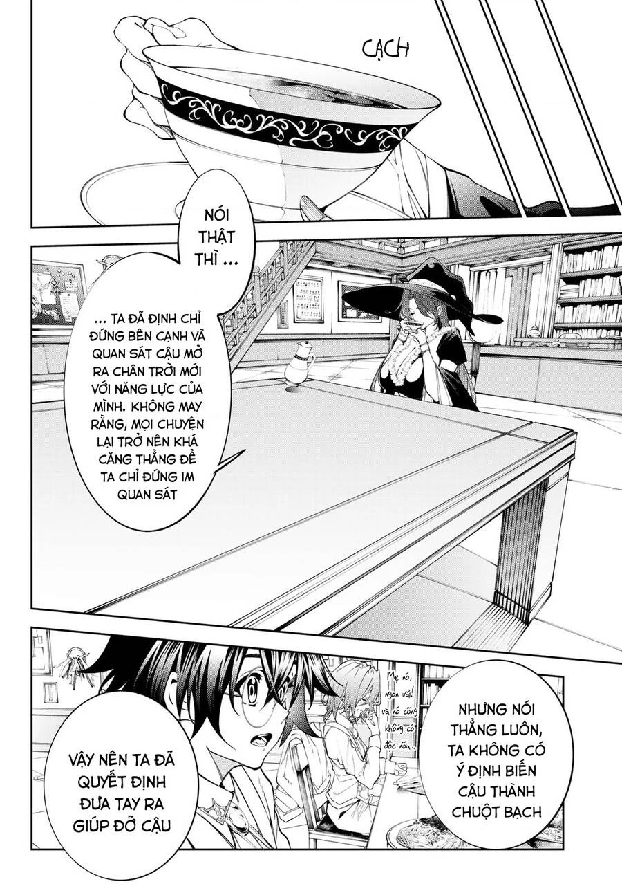 Wistoria Bản Hùng Ca Kiếm Và Pháp Trượng Chapter 52.28 - 21