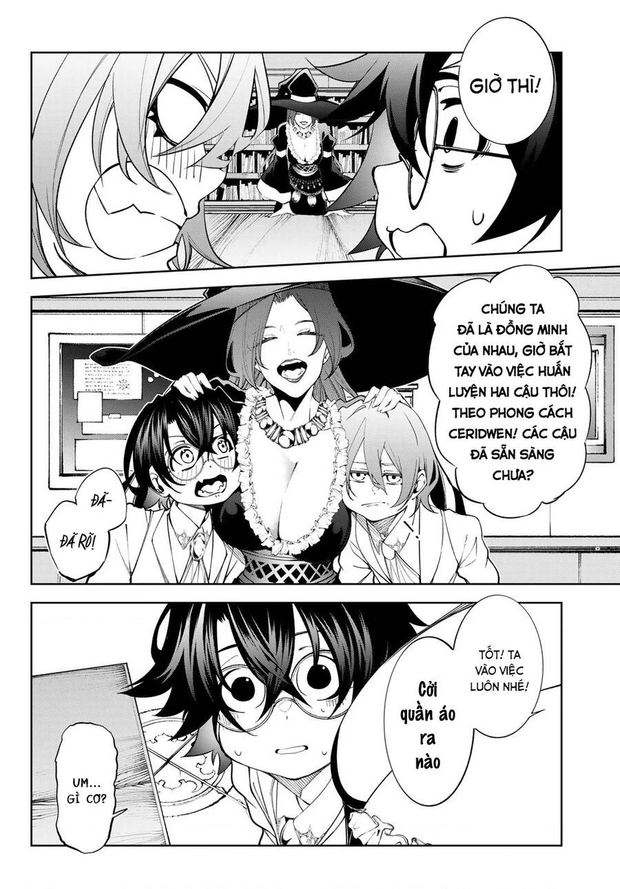 Wistoria Bản Hùng Ca Kiếm Và Pháp Trượng Chapter 52.28 - 25