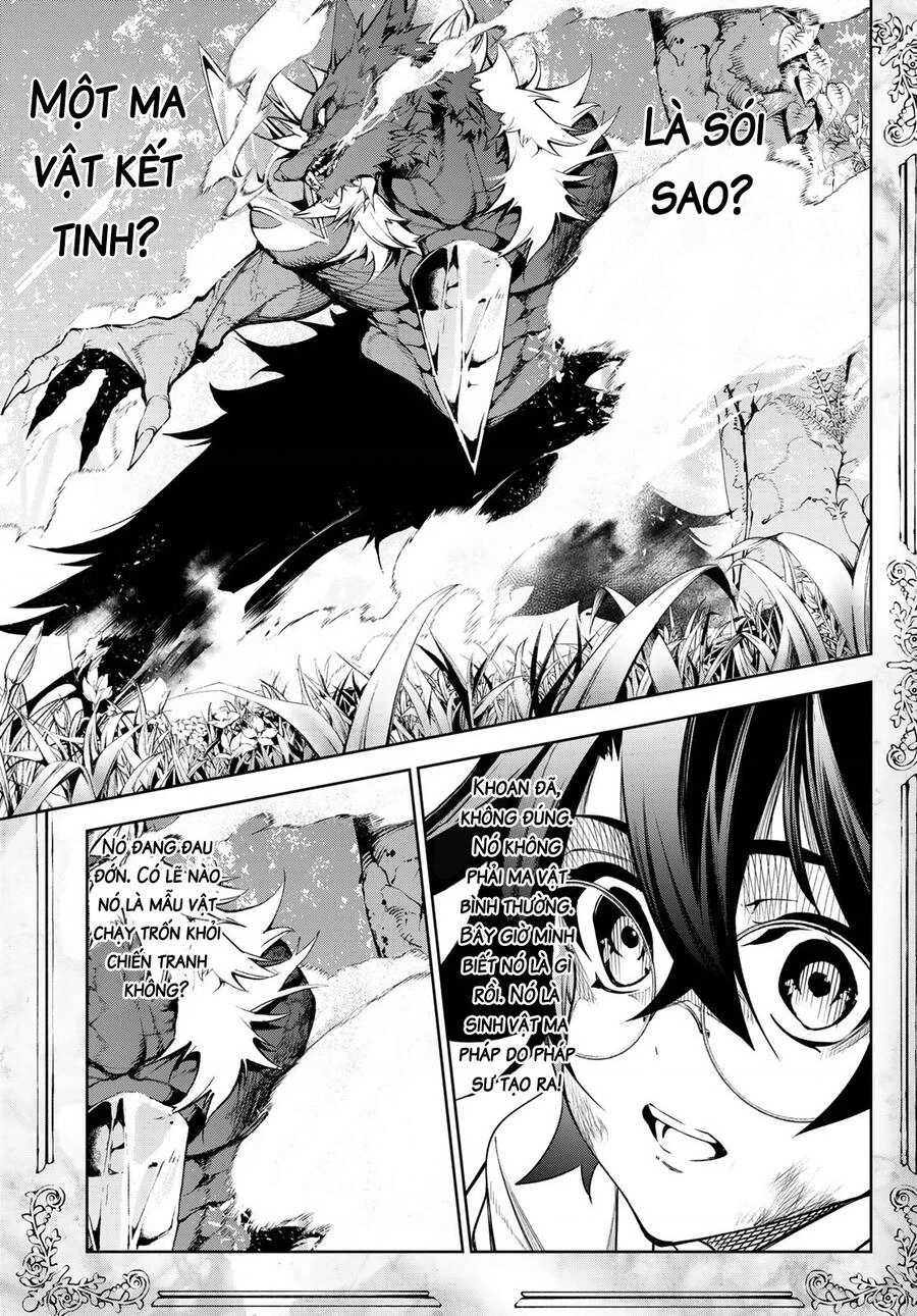 Wistoria Bản Hùng Ca Kiếm Và Pháp Trượng Chapter 52.29 - 17