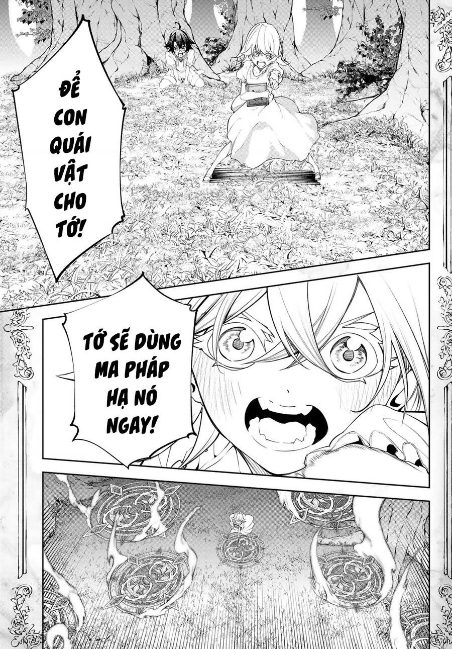 Wistoria Bản Hùng Ca Kiếm Và Pháp Trượng Chapter 52.29 - 18