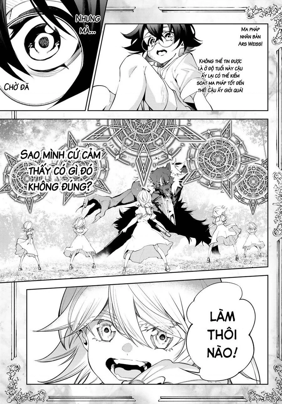 Wistoria Bản Hùng Ca Kiếm Và Pháp Trượng Chapter 52.29 - 20