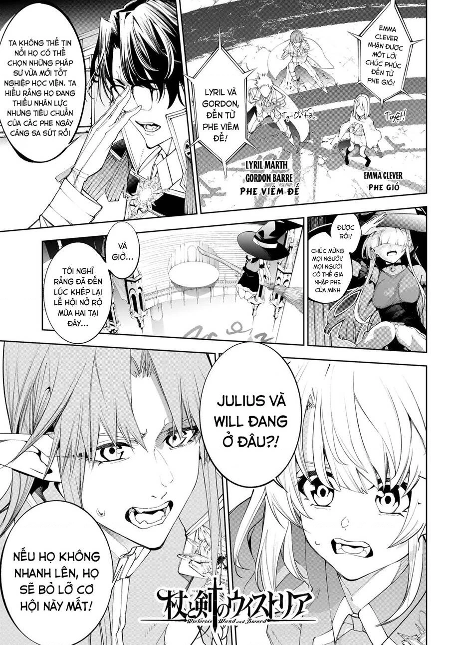 Wistoria Bản Hùng Ca Kiếm Và Pháp Trượng Chapter 52.3 - 2