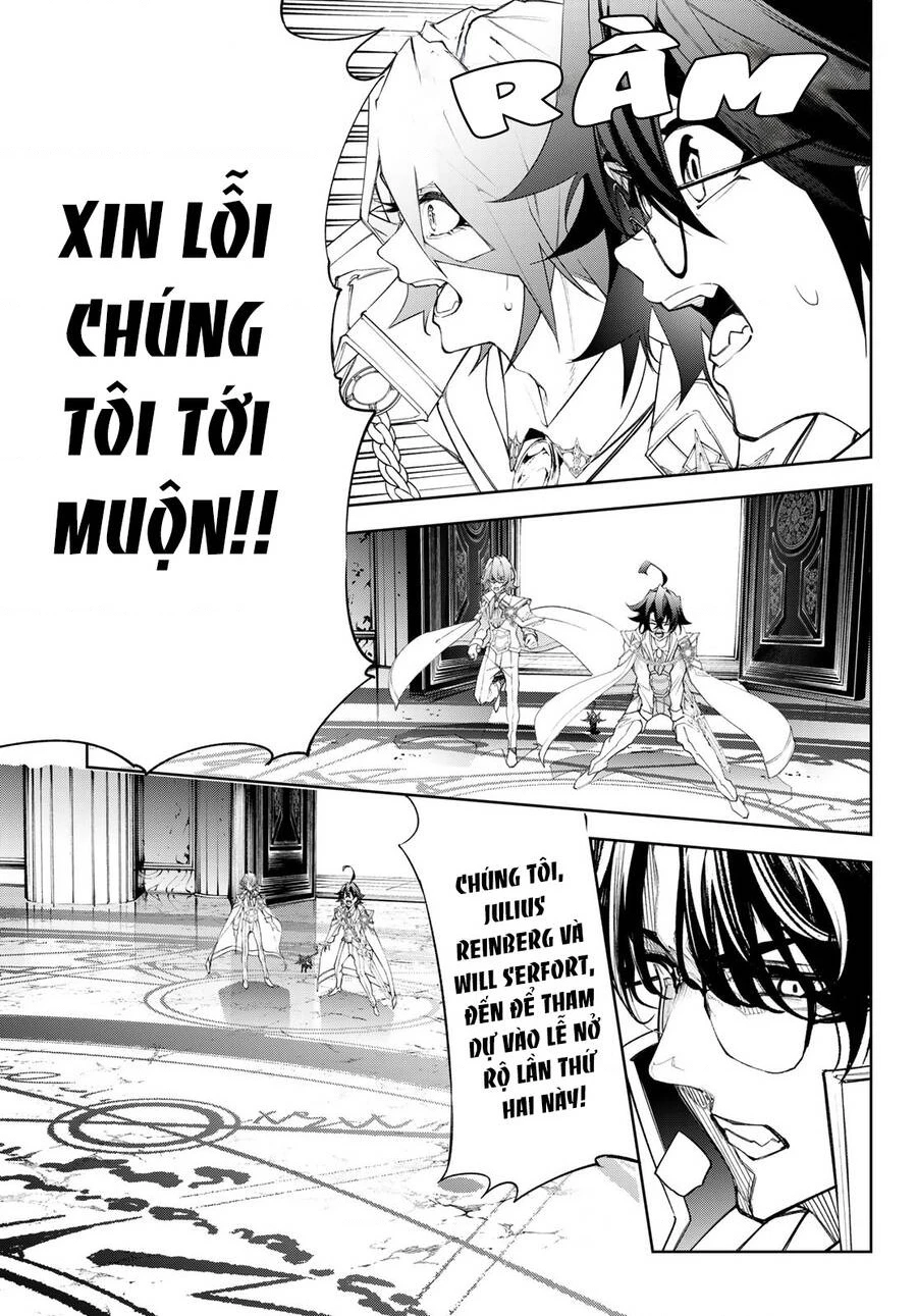 Wistoria Bản Hùng Ca Kiếm Và Pháp Trượng Chapter 52.3 - 4