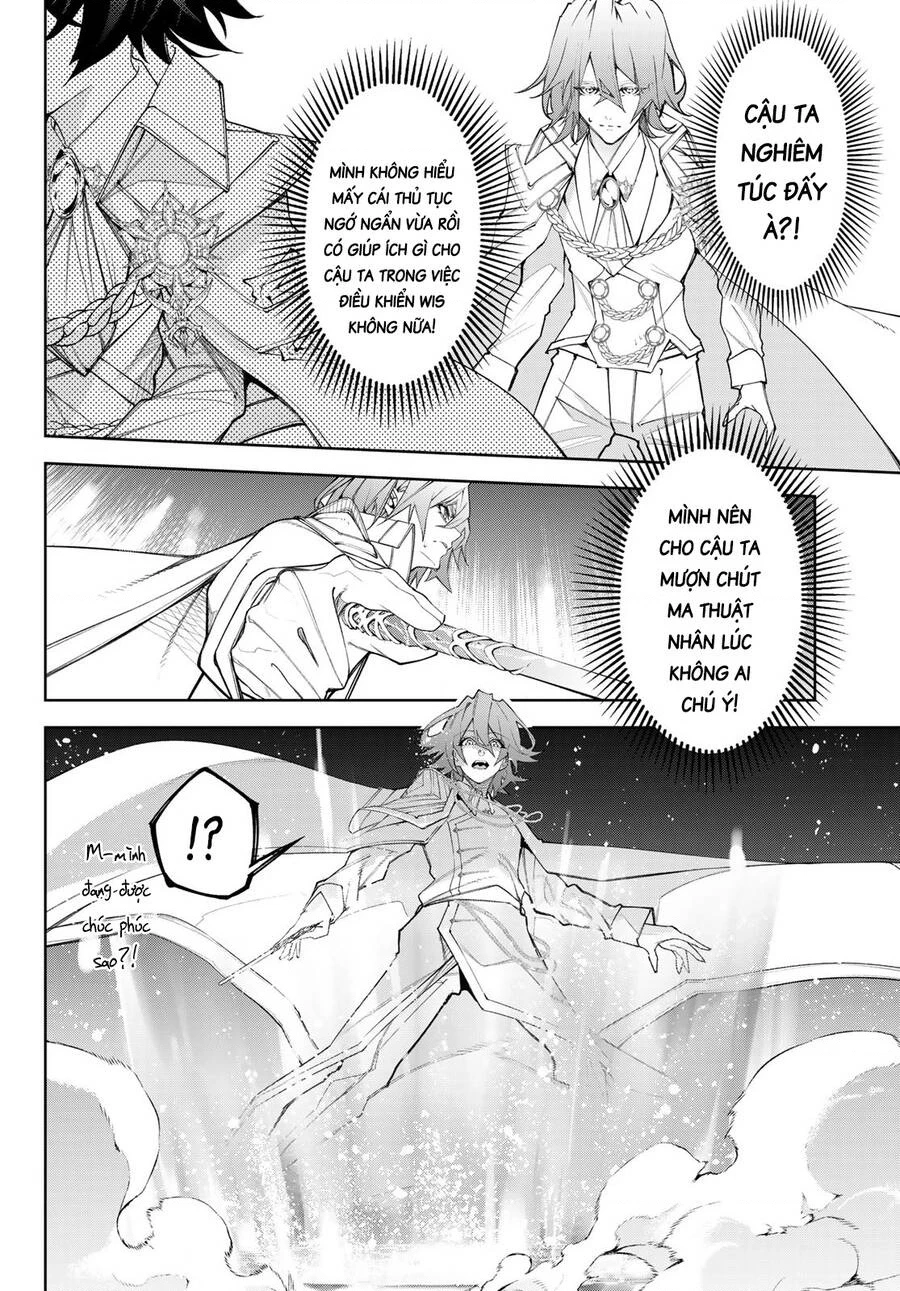 Wistoria Bản Hùng Ca Kiếm Và Pháp Trượng Chapter 52.3 - 7