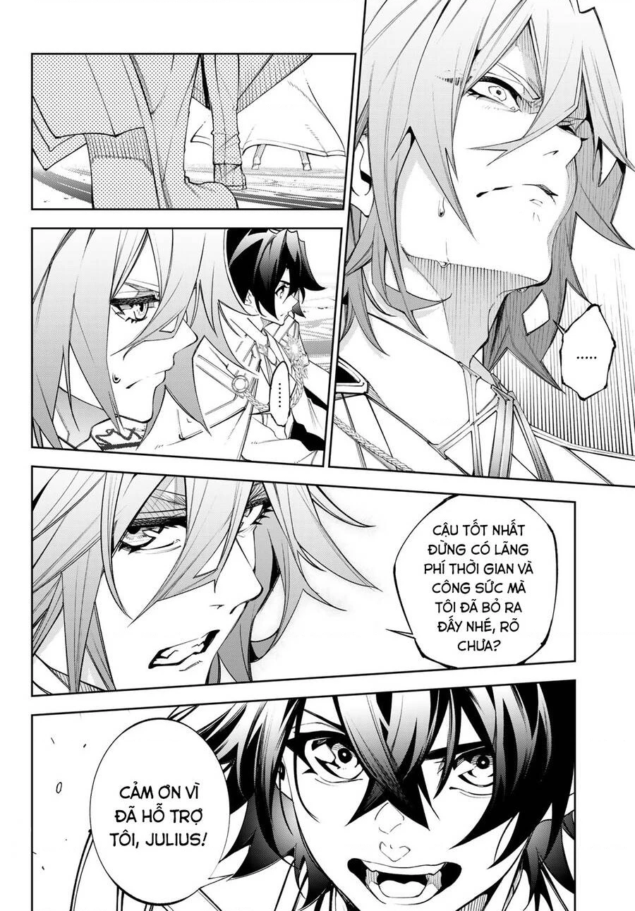 Wistoria Bản Hùng Ca Kiếm Và Pháp Trượng Chapter 52.3 - 9