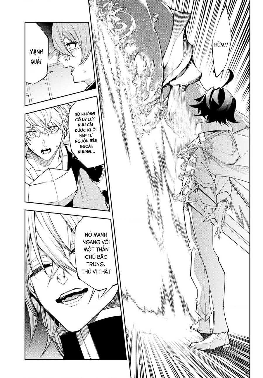 Wistoria Bản Hùng Ca Kiếm Và Pháp Trượng Chapter 52.3 - 19